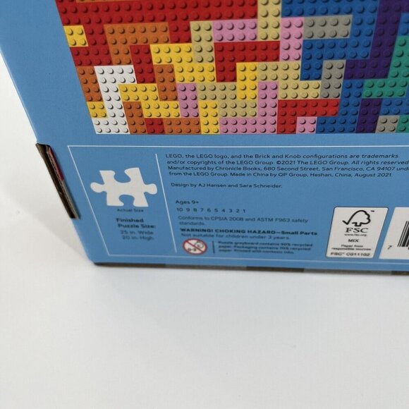 NEW LEGO Collection x Target Limited Edition Playful Bricks 1000 Piece Puzzle - Picture 9 of 10